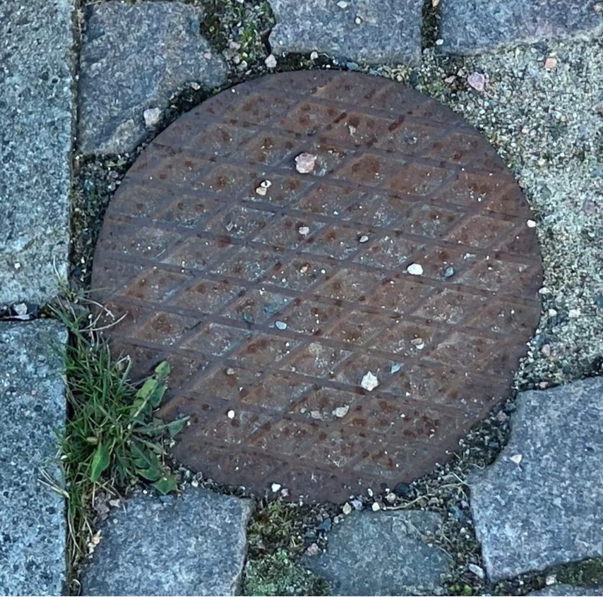 Brunnslock samlingsbrunn